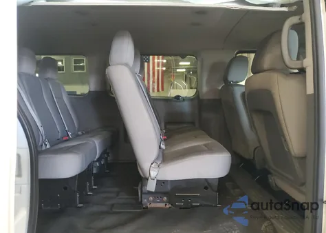 2017 Nissan Nv 3500 S z USA, uszkodzony, nr VIN 5BZBF0AA4HN851523